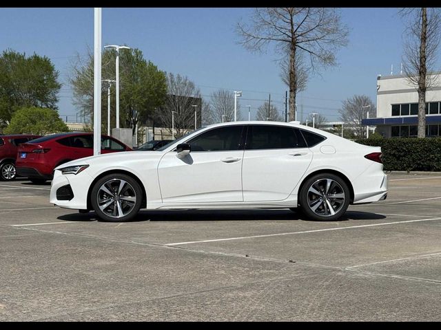2025 Acura TLX Technology