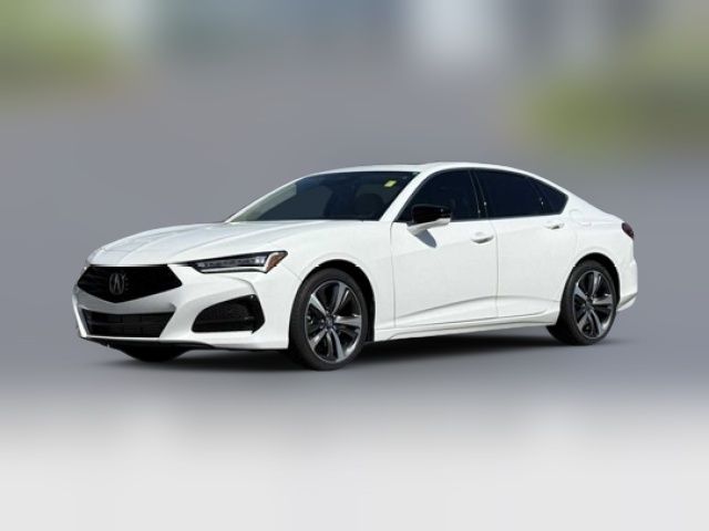 2025 Acura TLX Technology