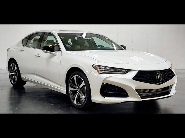 2025 Acura TLX Technology