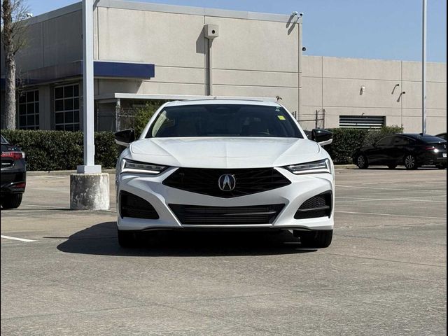 2025 Acura TLX Technology