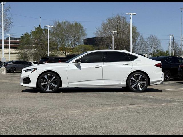 2025 Acura TLX Technology