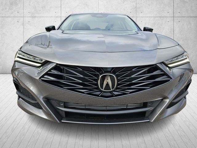 2025 Acura TLX Technology