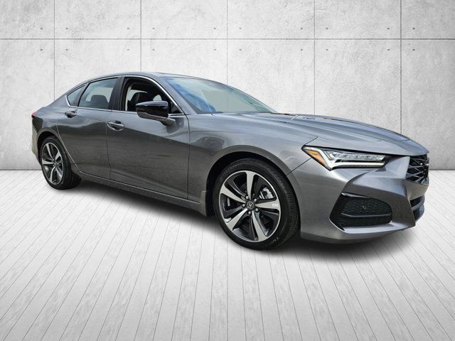 2025 Acura TLX Technology