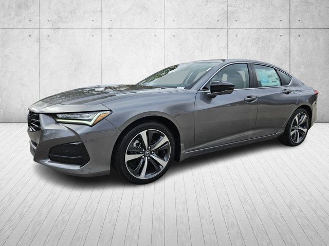 2025 Acura TLX Technology