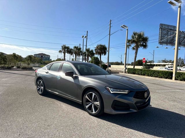 2025 Acura TLX Technology