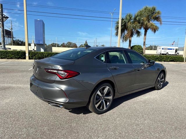 2025 Acura TLX Technology