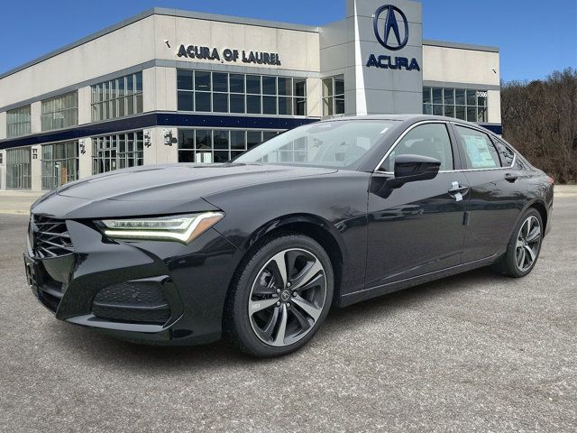 2025 Acura TLX Technology