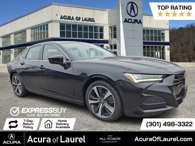 2025 Acura TLX Technology