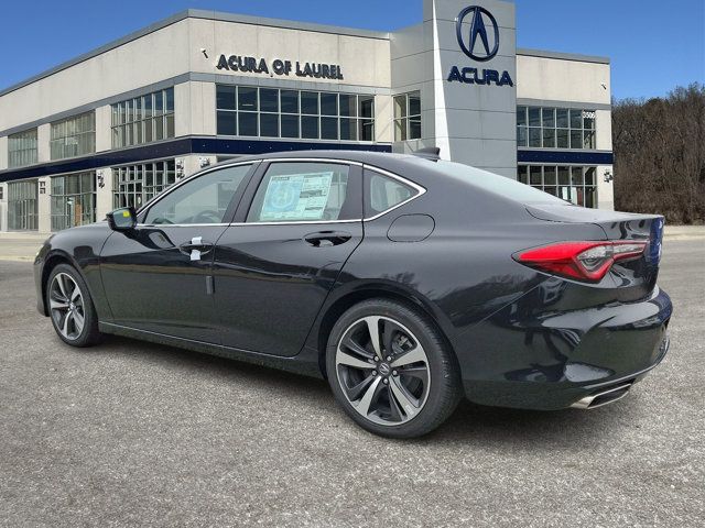 2025 Acura TLX Technology