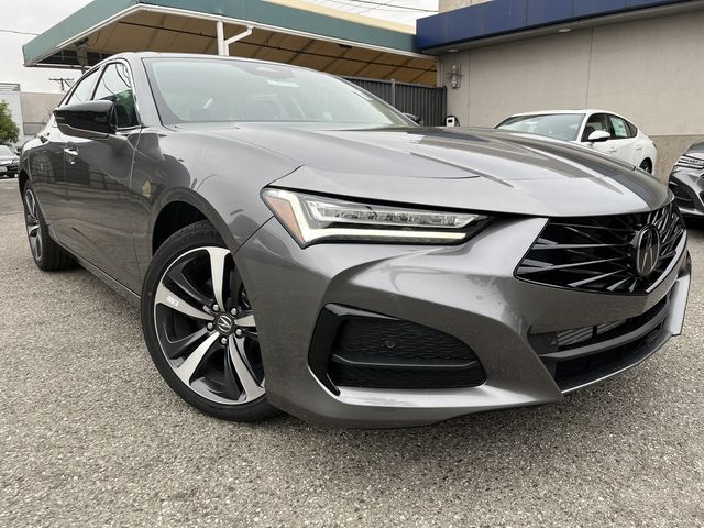 2025 Acura TLX Technology