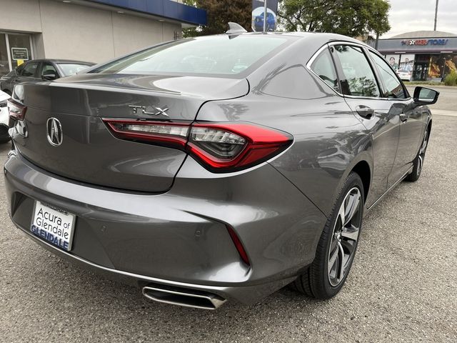 2025 Acura TLX Technology