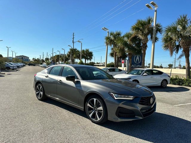 2025 Acura TLX Technology