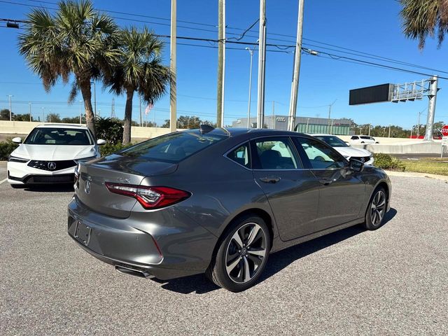 2025 Acura TLX Technology