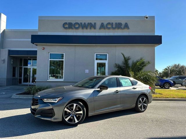 2025 Acura TLX Technology