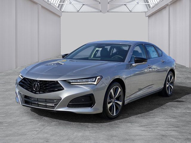 2025 Acura TLX Technology