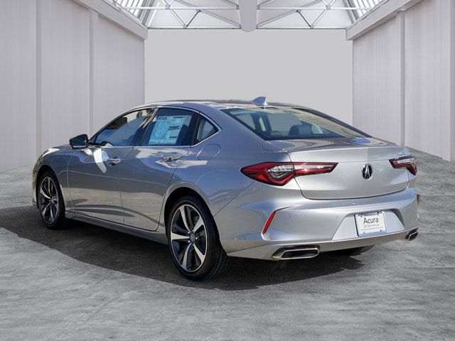 2025 Acura TLX Technology