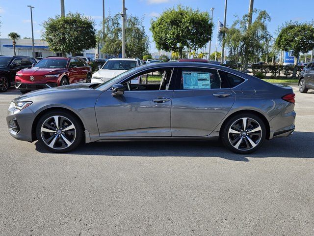 2025 Acura TLX Technology