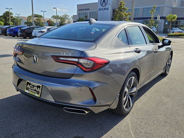 2025 Acura TLX Technology