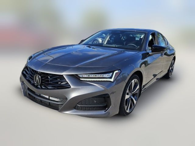 2025 Acura TLX Technology