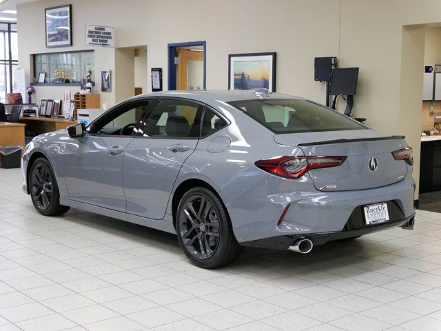 2025 Acura TLX A-Spec