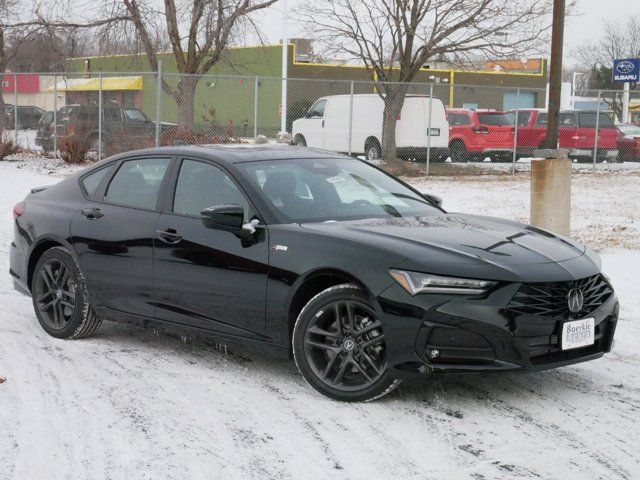 2025 Acura TLX A-Spec