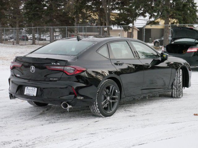 2025 Acura TLX A-Spec