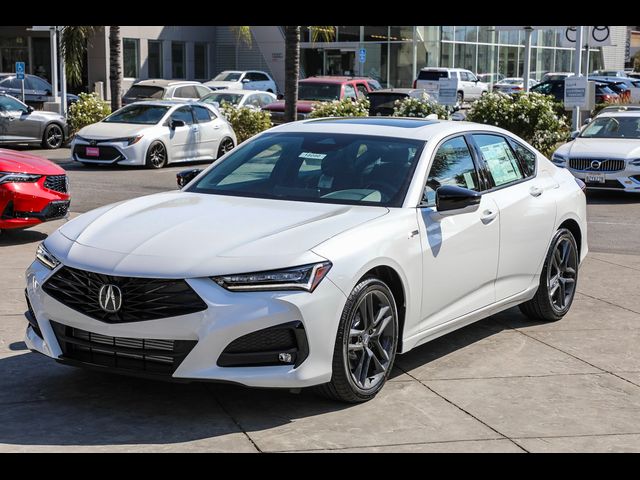 2025 Acura TLX A-Spec