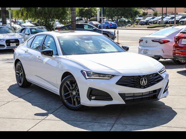 2025 Acura TLX A-Spec