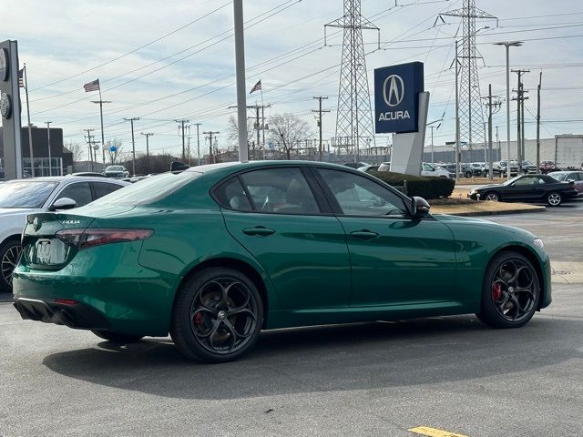 2025 Alfa Romeo Giulia Special Edition