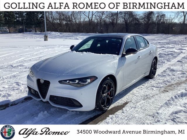 2025 Alfa Romeo Giulia Special Edition