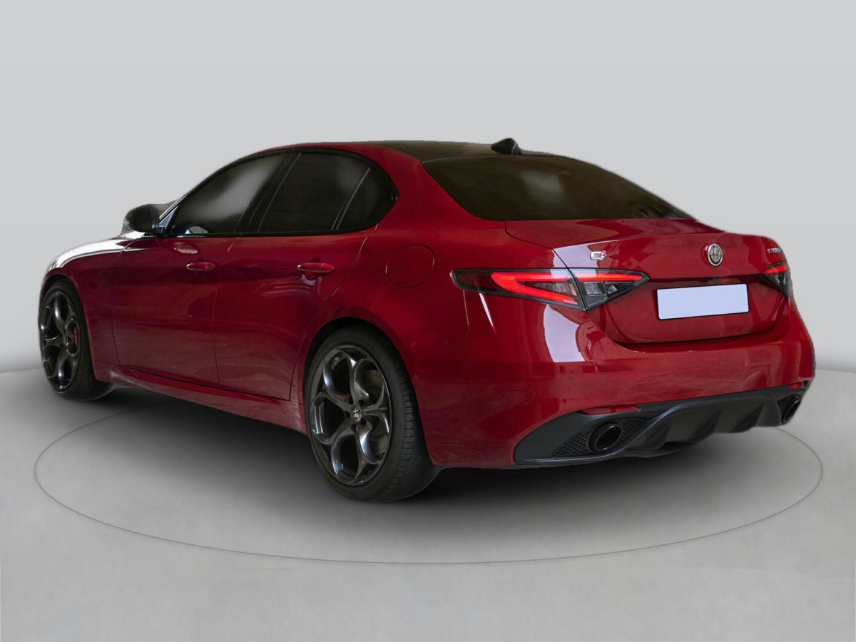 Heckdiffusor Für Alfa Romeo Giulia 2016-2017 - Schwarzer PP Spoiler