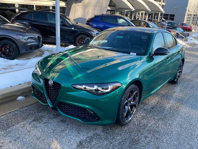 2025 Alfa Romeo Giulia Special Edition