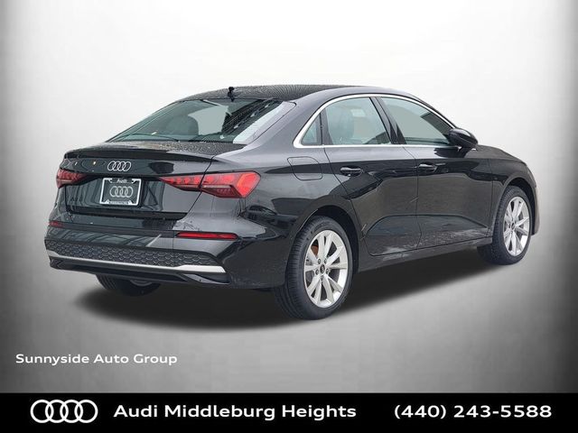 2025 Audi A3 Premium Plus