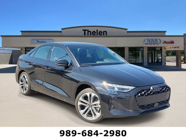 2025 Audi A3 Premium Plus