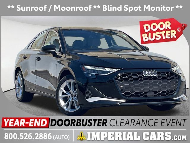 2025 Audi A3 Premium