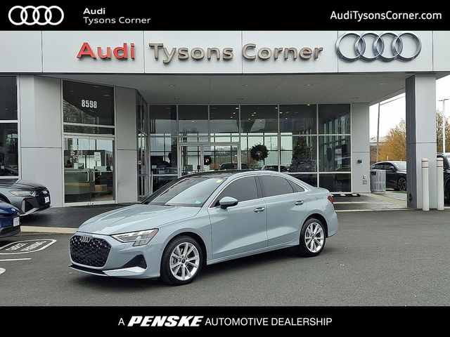 2025 Audi A3 Premium