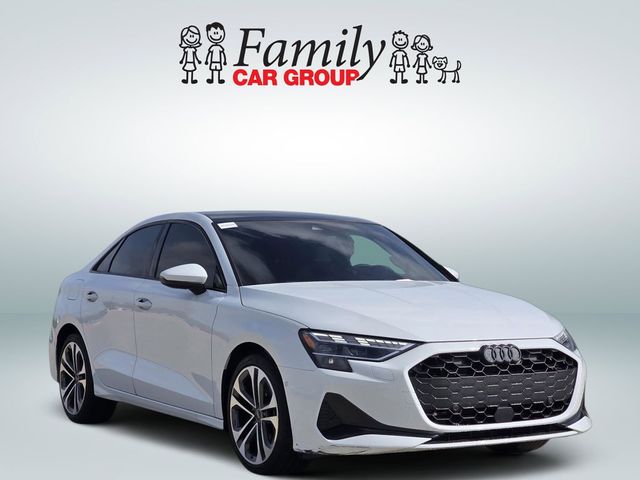 2025 Audi A3 Premium Plus