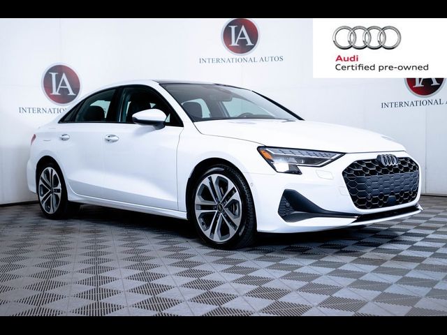 2025 Audi A3 Premium Plus