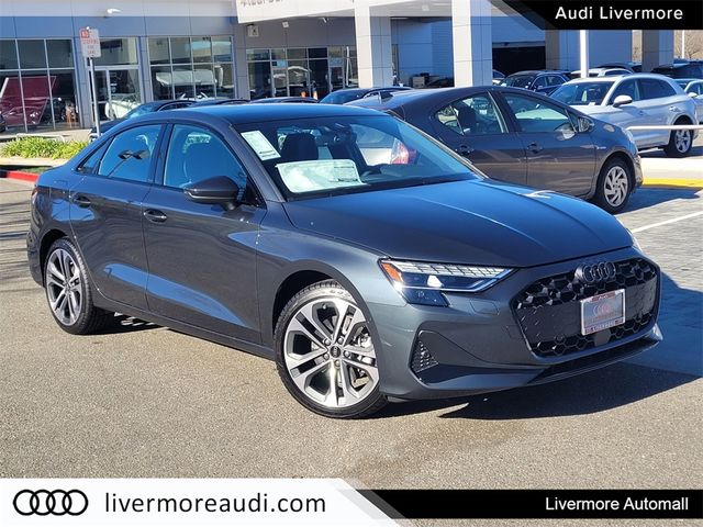 2025 Audi A3 Premium