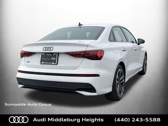 2025 Audi A3 Premium