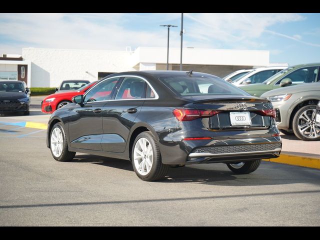 2025 Audi A3 Premium