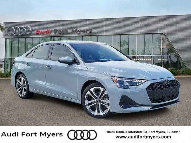 2025 Audi A3 Premium