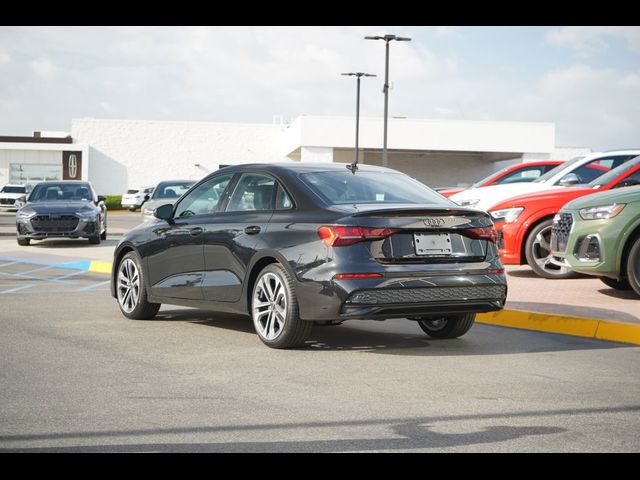 2025 Audi A3 Premium