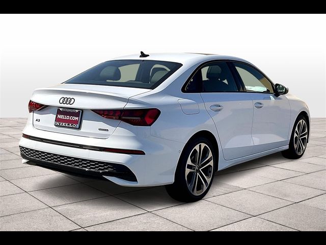 2025 Audi A3 Premium
