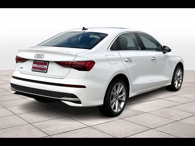 2025 Audi A3 Premium Plus