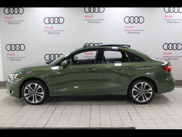 2025 Audi A3 Premium Plus