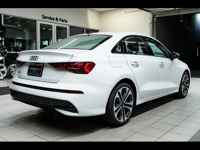 2025 Audi A3 Premium Plus