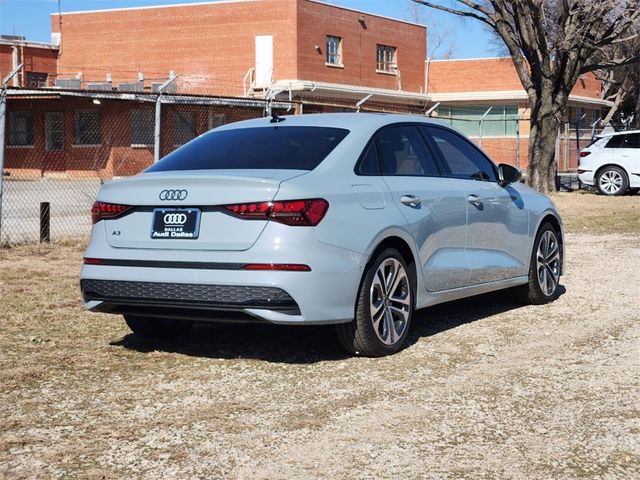 2025 Audi A3 Premium Plus