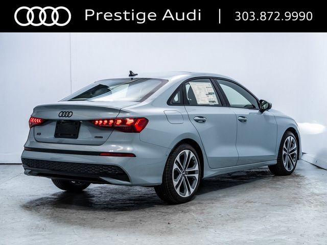 2025 Audi A3 Premium Plus
