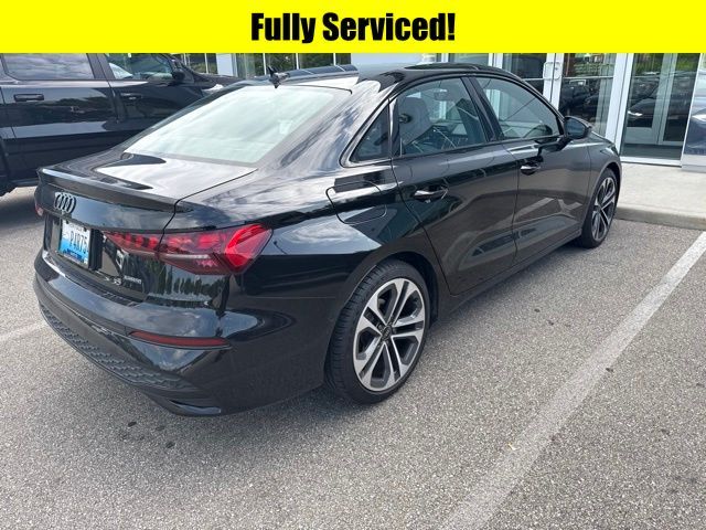 2025 Audi A3 Premium Plus